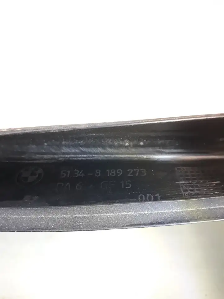 BMW 5 E39 (1996 - 2003) 8189273 Накладка стекла задней двери — фото 4
