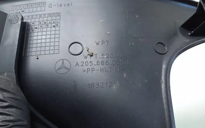 Mercedes-Benz C W205 (2014 - 2021) A2056860336 Внутренняя отделка заднего порога — фото 4