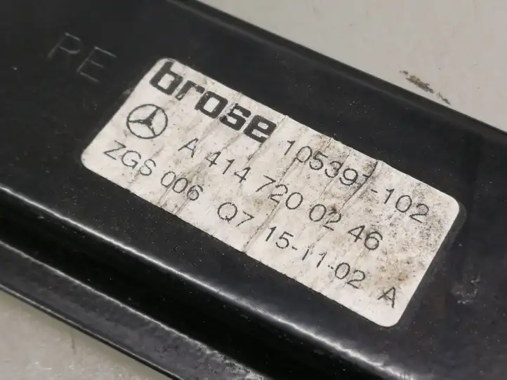 Mercedes-Benz Vaneo W414 (2001 - 2005) A4147200246 Электростеклоподъемник передний (комплект) — фото 4