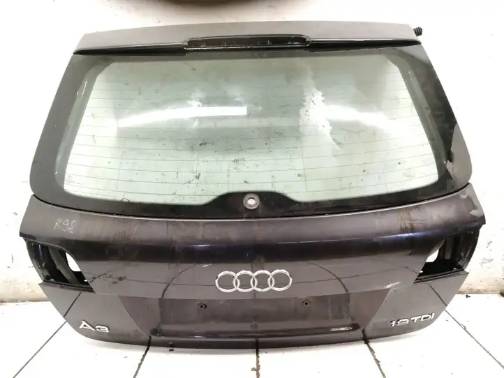 Audi A3/S3 8P (2004 - 2008) Крышка багажника — фото 1