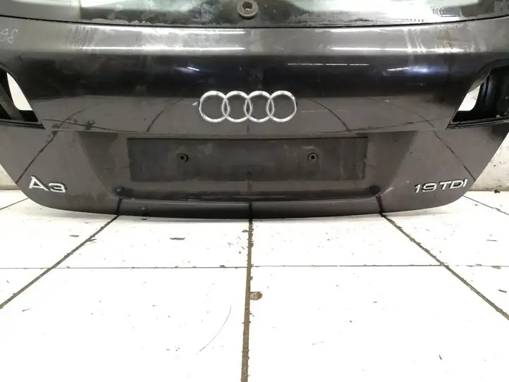 Audi A3/S3 8P (2004 - 2008) Крышка багажника — фото 3