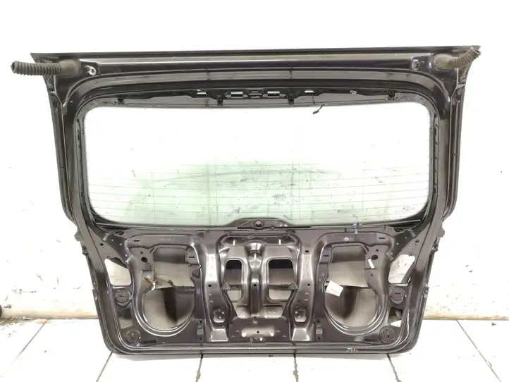 Audi A3/S3 8P (2004 - 2008) Крышка багажника — фото 6