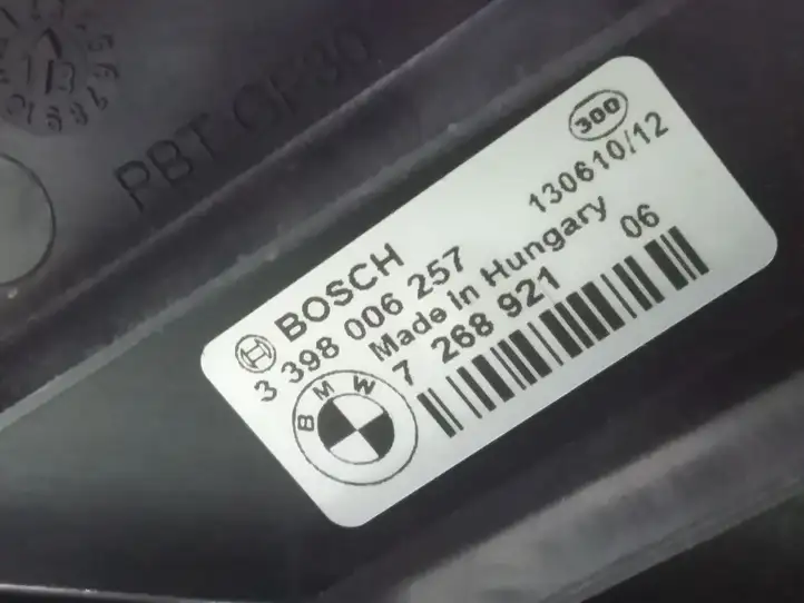 BMW 3 F30 F35 F31 (2012 - 2018) 7268921 Механизм стеклоочистителя заднего стекла — фото 4