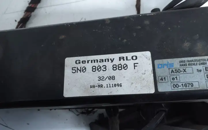 Volkswagen Tiguan (2007 - 2011) 5N0803880F Комплект буксировочного крюка — фото 4