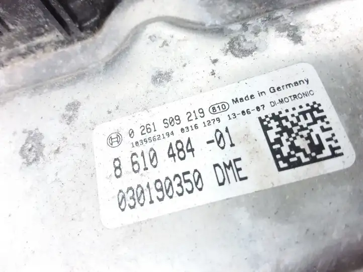 BMW 3 F30 F35 F31 (2012 - 2018) 8610484 Блок управления двигателем (ЭБУ) — фото 3