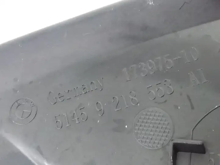 BMW 3 F30 F35 F31 (2012 - 2018) 9218553 Боковая отделка панели приборов — фото 3