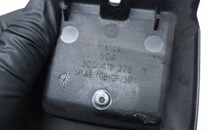 Volkswagen PASSAT B6 (2005 - 2010) 3C0419378 Регулировка рулевой колонки — фото 2