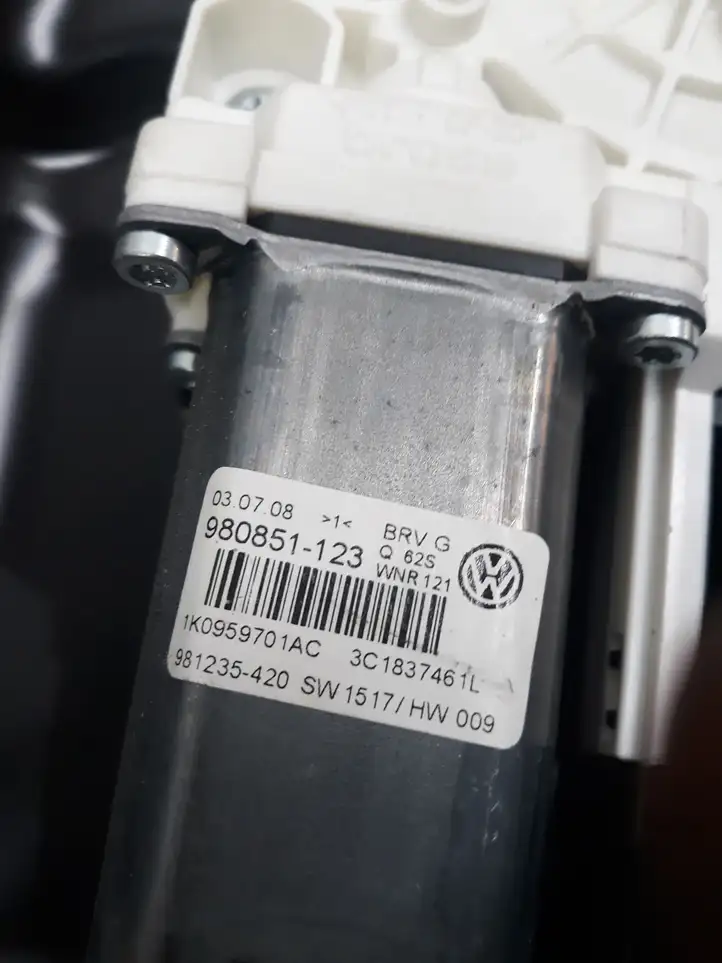 Volkswagen PASSAT B6 (2005 - 2010) 1K0959793N Электростеклоподъемник передний (комплект) — фото 3