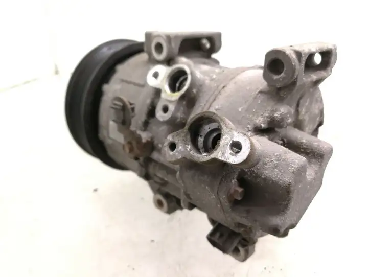 Toyota Avensis T250 (2006 - 2009) 4472209918 Компрессор (насос) кондиционера воздуха — фото 2