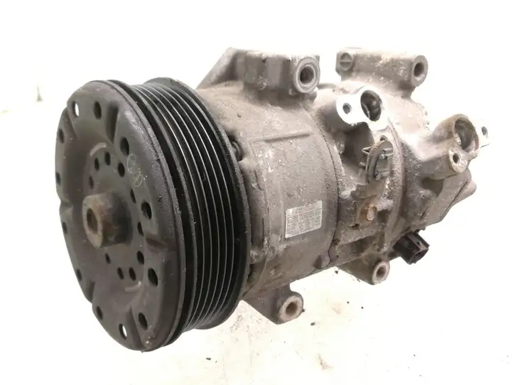 Toyota Avensis T250 (2006 - 2009) 4472209918 Компрессор (насос) кондиционера воздуха — фото 3