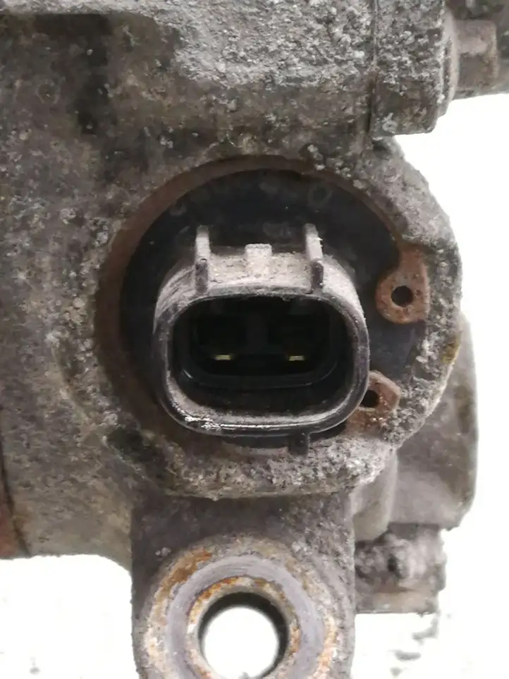 Toyota Avensis T250 (2006 - 2009) 4472209918 Компрессор (насос) кондиционера воздуха — фото 4