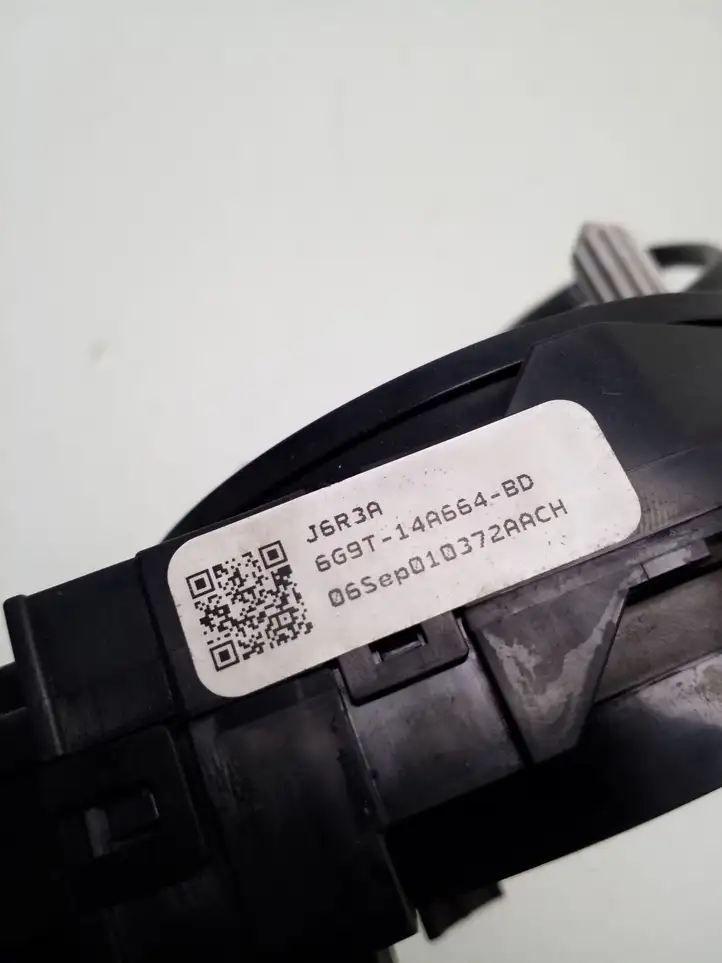 Ford S-MAX (2006 - 2010) 6G9T14A664BD Контактное кольцо SRS — фото 4
