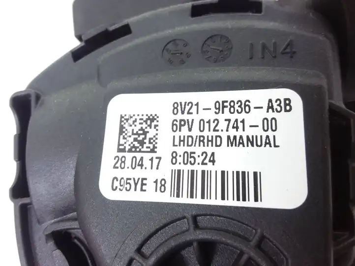 Ford Ecosport (2013 - 2018) 8V219F836A3B Педаль акселератора — фото 2