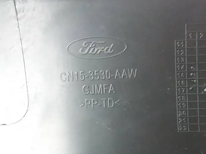 Ford Ecosport (2013 - 2018) CN153530AAW Обшивка рулевой колонки — фото 2