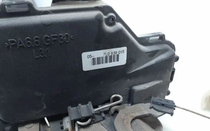 Volkswagen Touran I (2003 - 2010) 7L0839015 Замок задней двери — фото 5