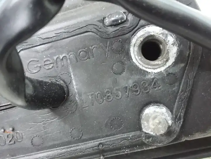 Volkswagen Touran I (2003 - 2010) 1T0857934 Боковое зеркало с электроприводом — фото 4