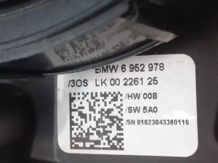 BMW 5 E60 E61 (2004 - 2010) 6911514 Контактное кольцо SRS — фото 4
