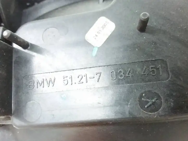 BMW 5 E60 E61 (2004 - 2010) 7034451 Наружная ручка двери — фото 2