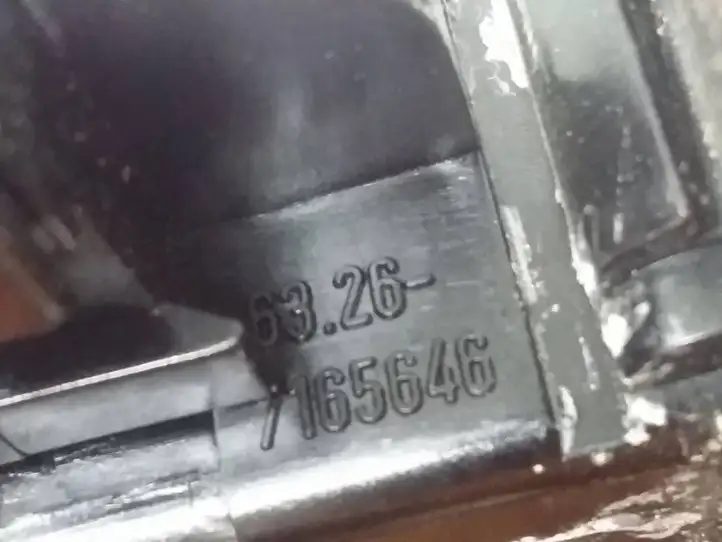 BMW 5 E60 E61 (2004 - 2010) 7165646 Подсветка номера — фото 2