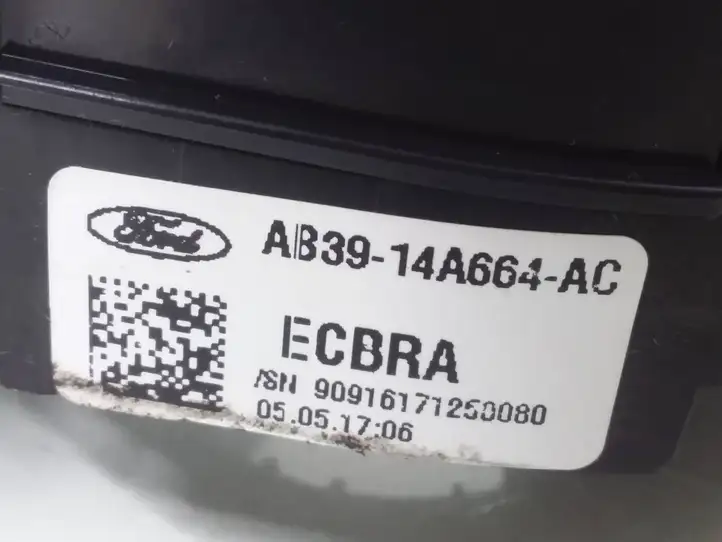 Ford Ecosport (2013 - 2018) AB3914A664AC Контактное кольцо SRS — фото 2