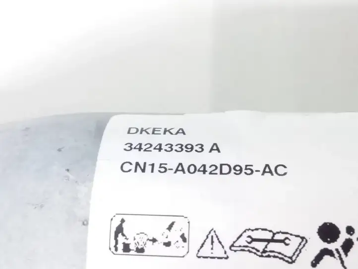 Ford Ecosport (2013 - 2018) CN15A042D95AC Боковая подушка безопасности шторка — фото 2