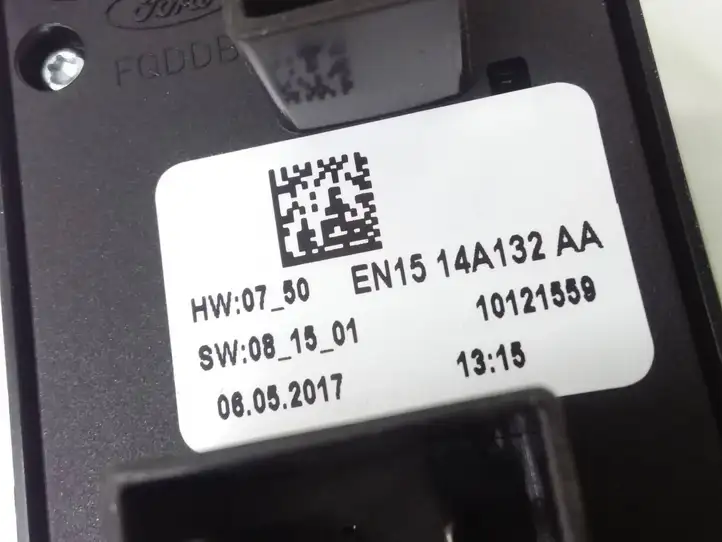Ford Ecosport (2013 - 2018) EN1514A132AA Блок кнопок стеклоподъемников — фото 2