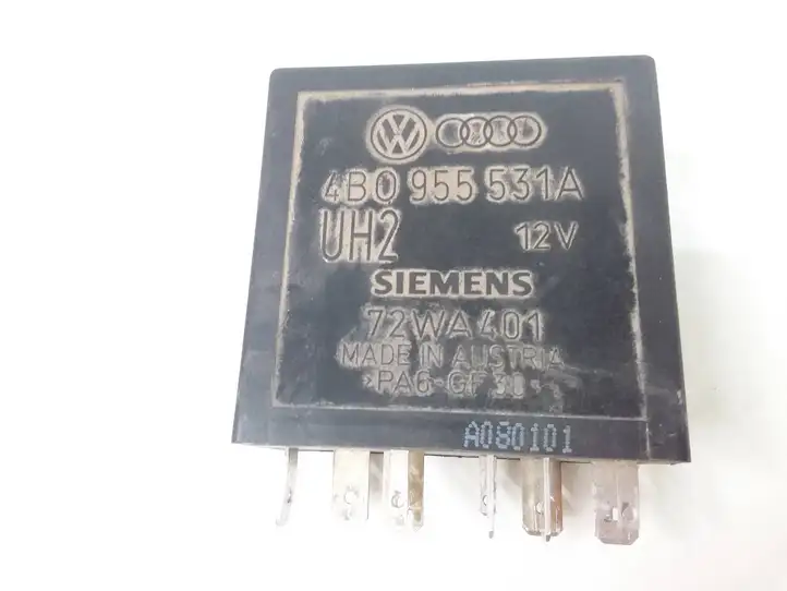 Volkswagen Golf IV (1998 - 2005) 4B0955531A Реле стеклоочистителей — фото 2
