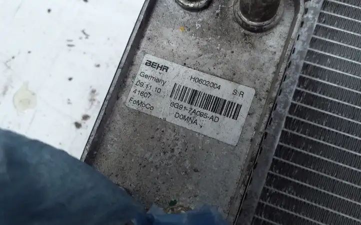 Ford Mondeo MK IV (2007 - 2014) 6G917A095AD Радиатор охлаждающей жидкости двигателя — фото 3
