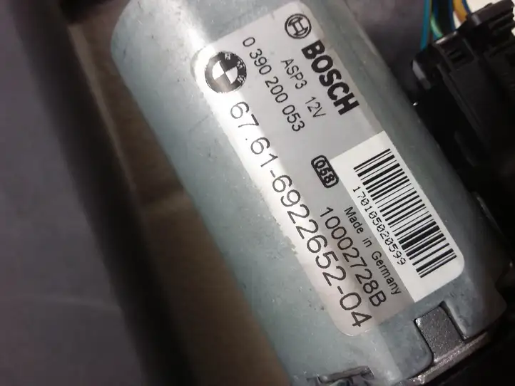 BMW 5 E60 E61 (2004 - 2010) 7918574 Комплект люка крыши — фото 3