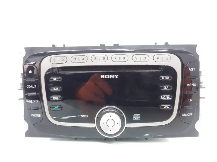 Ford Mondeo MK IV (2007 - 2014) BS7T18C939AC Магнитола / мультимедийная система — фото 1