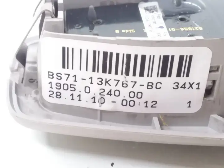 Ford Mondeo MK IV (2007 - 2014) BS7113K767BC Включатель освещения интерьера — фото 2