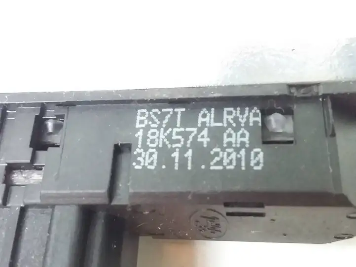 Ford Mondeo MK IV (2007 - 2014) Bs7t18K574AA Кнопка обогрева стекла — фото 2