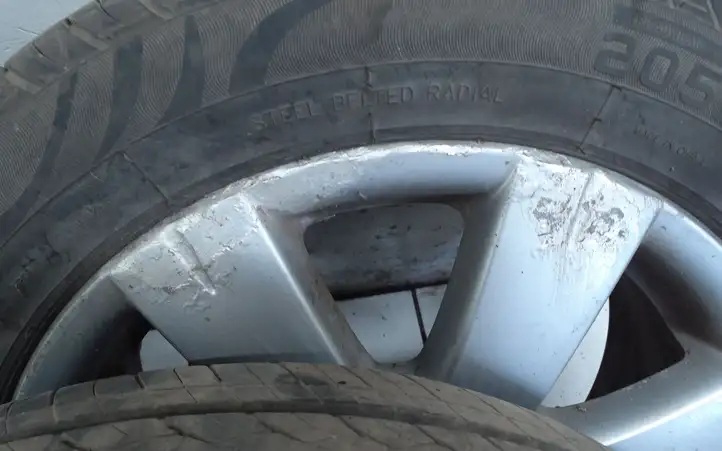 Volkswagen Touran I (2003 - 2010) 3C0601025Q Легкосплавный колесный диск R16 — фото 5