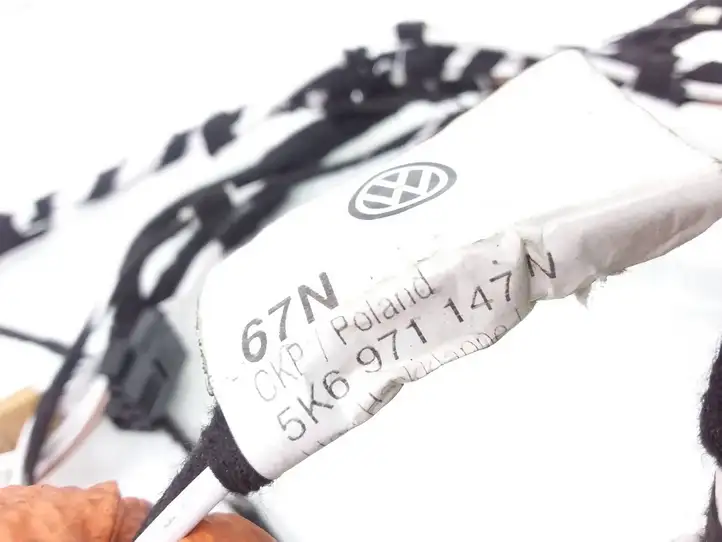 Volkswagen Golf VI (2009 - 2013) 5K6971147n Жгут проводов крышки багажника — фото 2