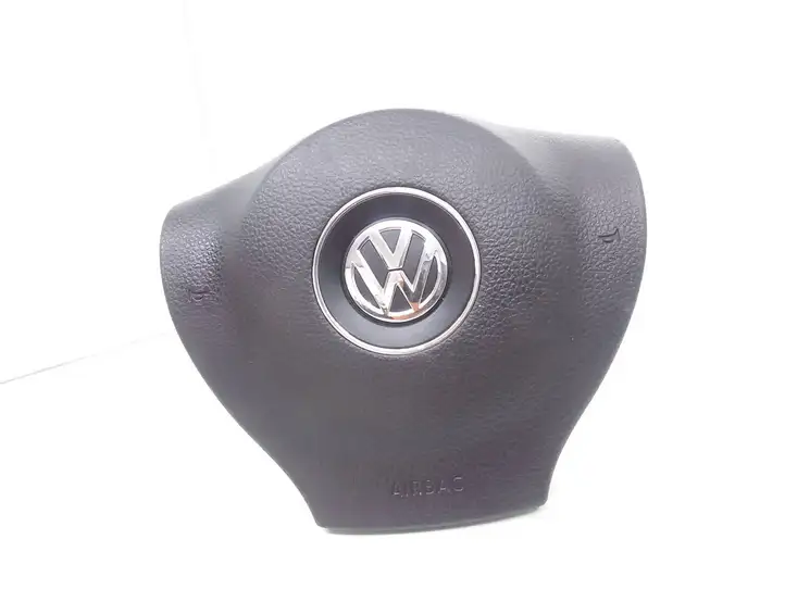Volkswagen Golf VI (2009 - 2013) 3C8880201K Подушка безопасности руля — фото 1