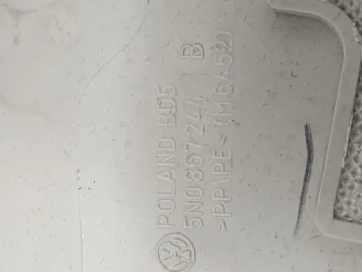 Volkswagen Tiguan (2007 - 2011) 5N0867244B Верхняя обшивка стойки B — фото 3