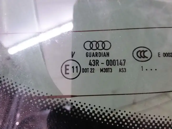 Audi A6 C7 (2011 - 2014) AS3 Крышка багажника — фото 3