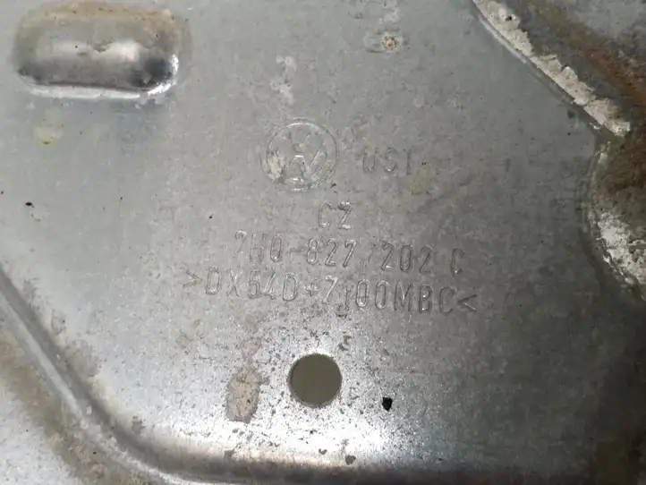 Volkswagen Transporter - Caravelle T5 (2003 - 2009) 7H0827202C Замок багажника — фото 5