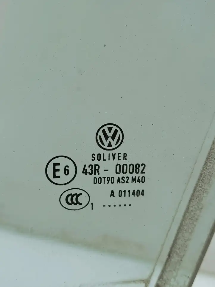 Volkswagen PASSAT B7 (2011 - 2014) AS2 Стекло передней двери — фото 2