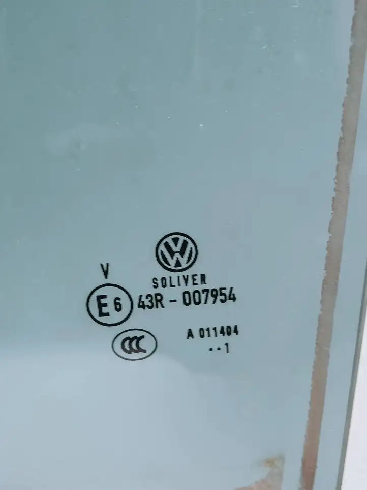 Volkswagen PASSAT B7 (2011 - 2014) AS3 Стекло задней двери — фото 2