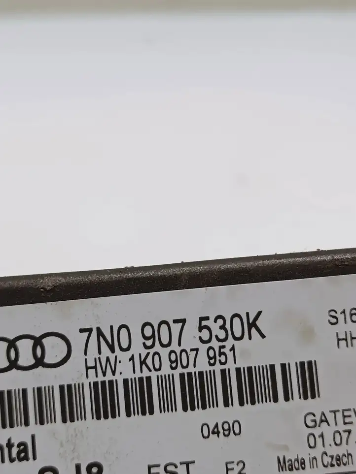 Volkswagen PASSAT B7 (2011 - 2014) 7N0907530K Модуль Gateway — фото 3