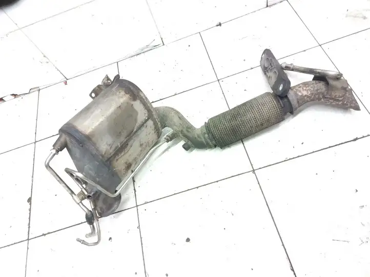 Volkswagen Caddy (2004 - 2010) 1K0131723G Катализатор / DPF / FAP — фото 1