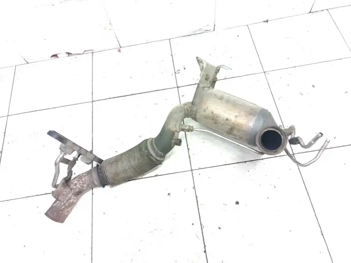 Volkswagen Caddy (2004 - 2010) 1K0131723G Катализатор / DPF / FAP — фото 2