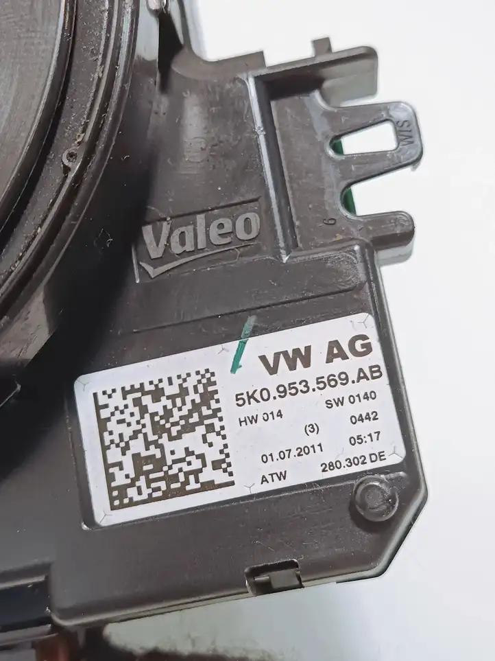 Volkswagen PASSAT B7 (2011 - 2014) 5K0953569AB Контактное кольцо SRS — фото 3
