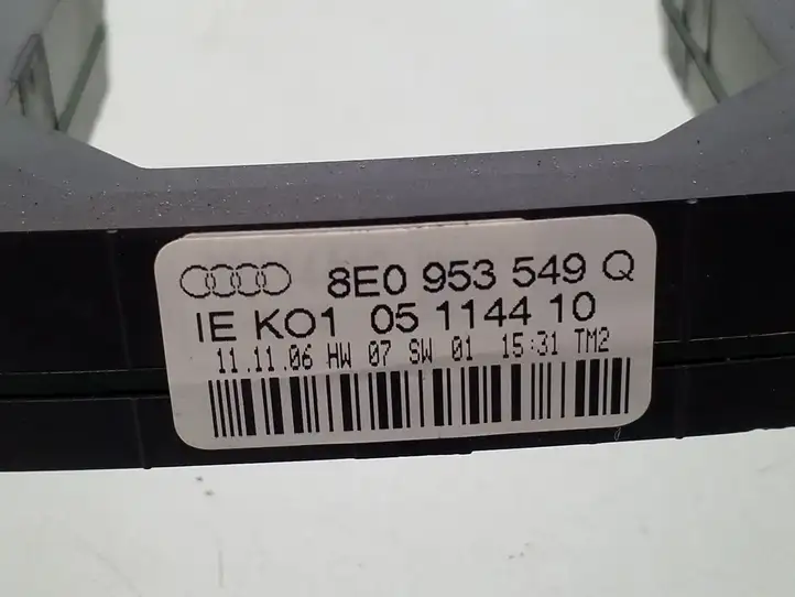 Audi A4 S4 B7 8E 8H (2004 - 2009) 8E0953549Q Датчик угла поворота руля — фото 4
