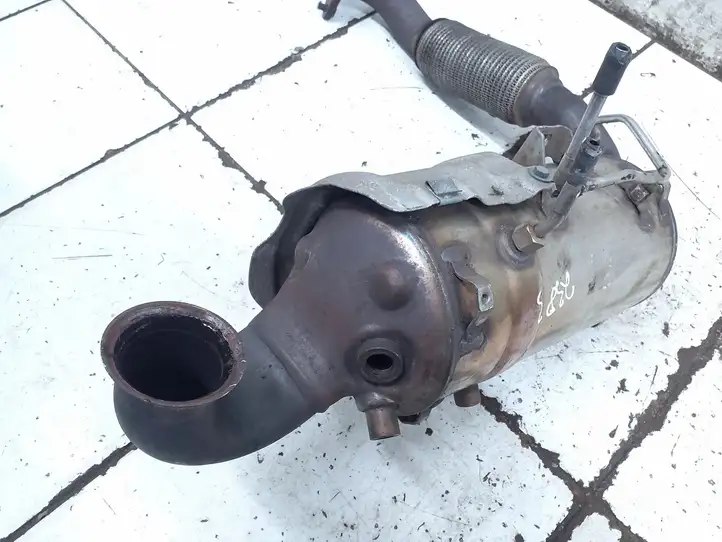 Ford Focus (2011 - 2015) AV615H270DA Катализатор / DPF / FAP — фото 4