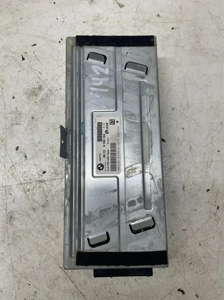 BMW X5 E70 (2006 - 2013) 65129180183 Усилитель звука — фото 1