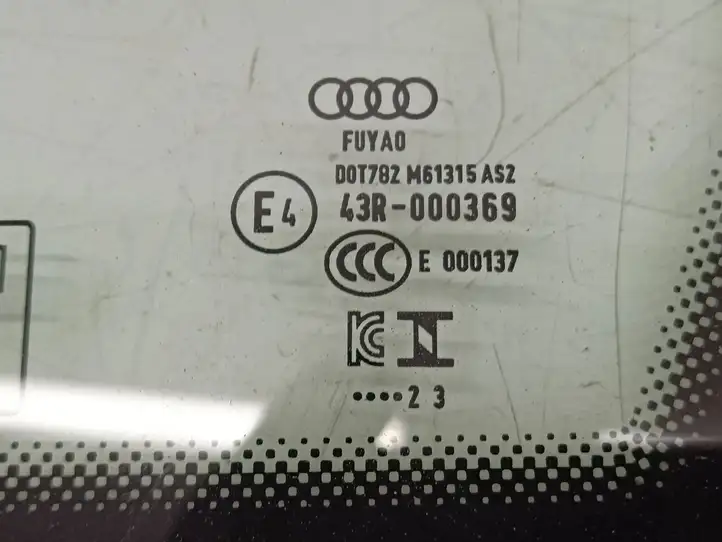 Audi A3/S3 8Y (2020 - ) 43R000369 Заднее боковое стекло — фото 2