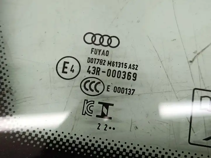 Audi A3/S3 8Y (2020 - ) 43R000369 Заднее боковое стекло — фото 2