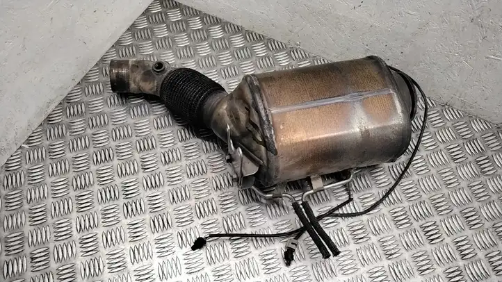 BMW X5 F15 (2013 - 2017) 8571820 Катализатор / DPF / FAP — фото 4